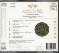 Symphonies Nos. 3 & 4 Symph. D'helsingborg