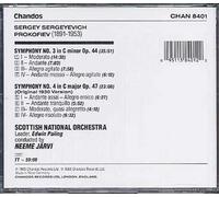 Symphonies Nos. 3 & 4 - V. Originale