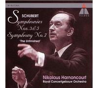 Symphonies Nos. 3, 5 & 8 Orchestre Du Concertgebouw D'amsterdam