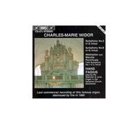 Symphonies Nos. 3 & 6, Meditation & Marche Pontificale Hans Fagius, Orgue