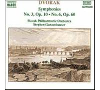 Symphonies Nos. 3 & 6 Philh. Slovaque