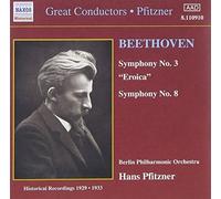 Beethoven, L. Van - Symphony Nos.3 & 8 [Import]