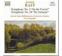 Symphonies Nos. 3 And 10 (Schneider, Slovak Spo)