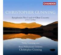 NAXOS – Symphonies n°3 et 4 / Concerto pour hautbois