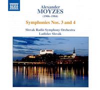 NAXOS – Symphonies Nos 3 et 4