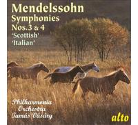 Symphonies Nos. 3 (Scottish) by PHILHARMONIA ORCHESTRA / VASARY,TAMAS [Audio CD]