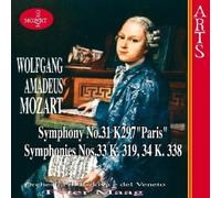 Symphonies Nos. 31, 33 & 34 Orch. De Padova E Veneto