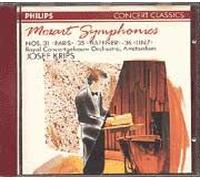 Symphonies Nos. 31, 35 & 36 Orchestre Du Orchestre Du Concertgebouw D'amsterdam