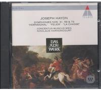 Symphonies Nos. 31, 59 & 73 Concentus Musicus Wien