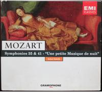 Symphonies Nos. 35 & 41, Petite Musique De Nuit Philharmonie De Vienne
