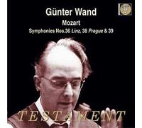 Symphonies Nos. 36, 38 Et 39