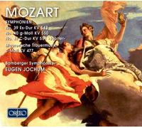Symphonies nos 39/40/41/maurerische trauermusik c moll kv477 CD