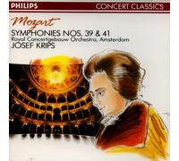 Symphonies Nos. 39 & 41 Orchestre Du Orchestre Du Concertgebouw D'amsterdam