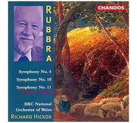 E. Rubbra – Symphonies nos. 4, 10 et 11 – Import – NAXOS