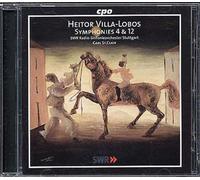 Symphonies Nos. 4 & 12 Rso De La Swr De Stuttgart
