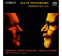 Symphonies nos 4 & 16 CD