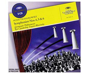 Symphonies nos, 4, 5 & 6