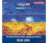 Symphonies Nos. 4, 5 & 6 Rso Du Danemark