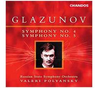 Russian State Symphony Orchestra Symphony 4/symphony 5 (CD) Album