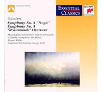 Symphonies Nos. 4 & 5, Rosamunde Philadelphia Orch.