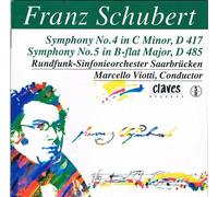 Symphonies Nos. 4 & 5 Rso De Sarrebruck