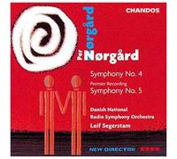P. Norgard – Symphonies n°4 et 5 – Import – NAXOS