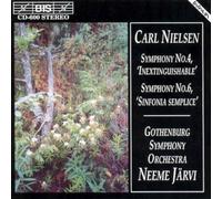 Symphonies Nos. 4 & 6 Symph. De Göteborg
