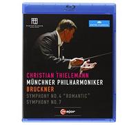 Symphonies Nos 4 & 7 [Blu Ray]