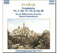 Symphonies Nos. 4 & 8 Philh. Slovaque