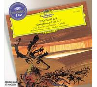 Symphonies Nos. 4 À 7, Le Cygne De Tuonela