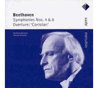 Symphonies Nos. 4 And 8, Coriolan Overture (Menuhin)