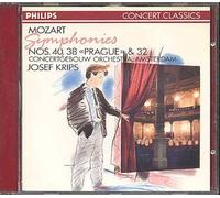 Symphonies Nos. 40, 32 & 38 Orchestre Du Orchestre Du Concertgebouw D'amsterdam