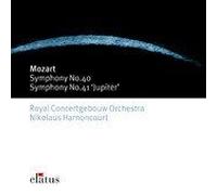 Mozart - Symphonies 40 & 41" Jupiter