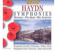 Symphonies Nos. 43, 82 & 94 Orch. Nat. De Hongrie