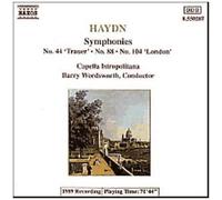 Symphonies Nos. 44, 88 & 104 Capella Istropolitana