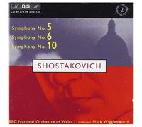 Symphonies Nos. 5, 6 & 10 Bbc Orch. Of Wales