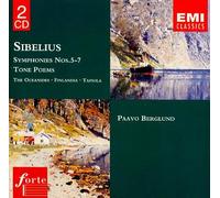 Symphonies Nos. 5, 6 & 7, Finlandia, Tapiola Philh. D'helsinki