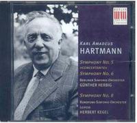 Hartmann, K.A. - Symphonies Nos 5, 6, & 8