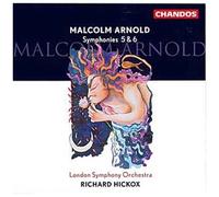 London Symphony Orchestra – Arnold : Symphonies Nos. 5 & 6 – NAXOS