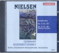 Symphonies Nos. 5 & 6 Philh. De Stockholm