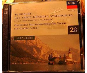 Symphonies Nos. 5, 8 & 9 Philharmonie De Vienne;