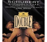 Symphonies N°5, N°8 et N°9 - Rosamunde CD