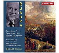 E. Rubbra – Symphonies n°5 & n°8 «Ode to» – NAXOS (Import)