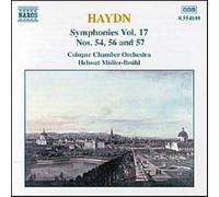 Symphonies Nos. 54, 56 & 57 Orch. Chambre De Cologne
