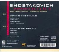 Symphonies Nos. 6 & 10 - Symph. De Dallas