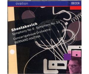 Symphonies Nos. 6 & 12 Orchestre Du Orchestre Du Concertgebouw D'amsterdam;