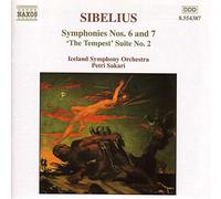 Symphonies nos 6 & 7 / Musique de scène pour "La Tempête" / Suite n°2