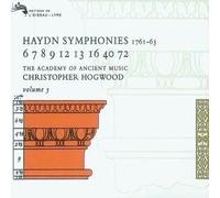 Symphonies Nos. 6 À 9, 12, 13, 16, 40 & 72 Academy Of Ancient Music