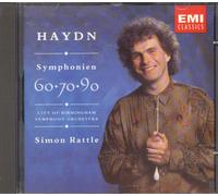 Rattle, Simon - Haydn - Symphonies 60, 70, 90