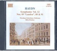 Symphonies Nos. 69, 89 & 91 Esterhazy-Sinfonia Budapest